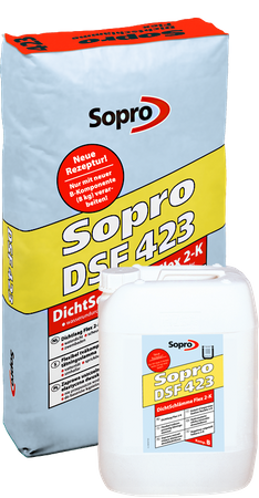 SOPRO DSF 423 Bidon comp. B 8 kg