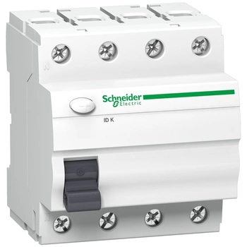 Schneider Interrupteur différentiel 40A 4 pôles K60 IDK-40-4-30-AC 30mA type AC