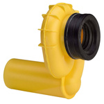 Viega Siphon urinoir FI50 – horizontal