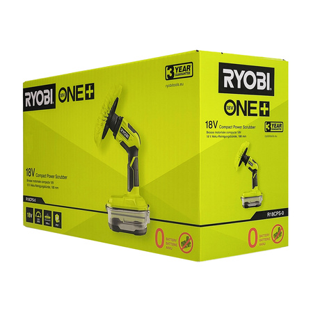 Ryobi R18CPS-0 brosse rotative 18 V ONE+ (sans accu/chargeur)