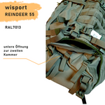 Wisport sac à dos REINDEER 55 OLIVE DRAB