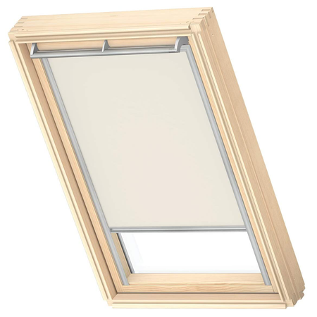 Velux Store occultant DKL S08 1085S Beige clair 114x140