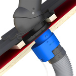 BANDLOO Kit ventilation DN150 – Ruroflex KLIK + séparateur 150 mm Anthracite