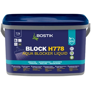 BOSTIK BLOCK H778 AQUA BLOCKER LIQUIDE 14 KG n° 30621623