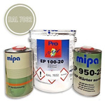 Mipa 2K EP 100-20 Grundierung Epoxidharz RAL7032 + Härter + Verdünnung 8 kg