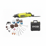 Ryobi EHT150V mini-meuleuse droite 150 W avec coffret de 115 accessoires