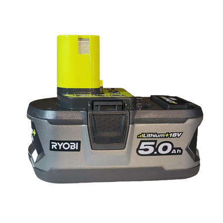 Ryobi ONE+ RB18L50 18V 5.0Ah – batterie puissante à longue autonomie