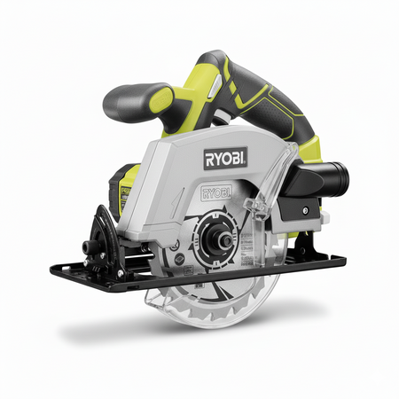 Ryobi R18CSP-0 scie circulaire 18V ONE+ 150 mm TCT 4700 tr/min (sans batterie)