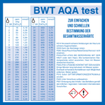 BWT AQUATEST Testeur de dureté totale de l'eau