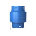 BANDLOO Kit ventilation DN125 – Ruroflex KLIK + séparateur 125 mm Anthracite