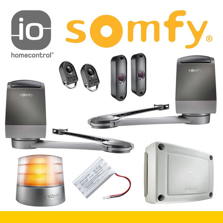 Somfy Axovia 3S io Comfort Pack réf. 1216596