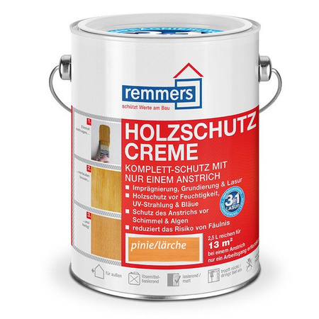 Remmers Holzschutz-Creme 0,75 L – Pin/Mélèze