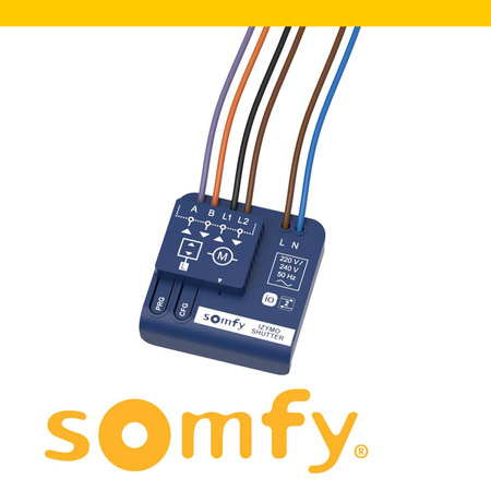 Somfy IZYMO SHUTTER io Commande à distance pour moteur de volets 1822661