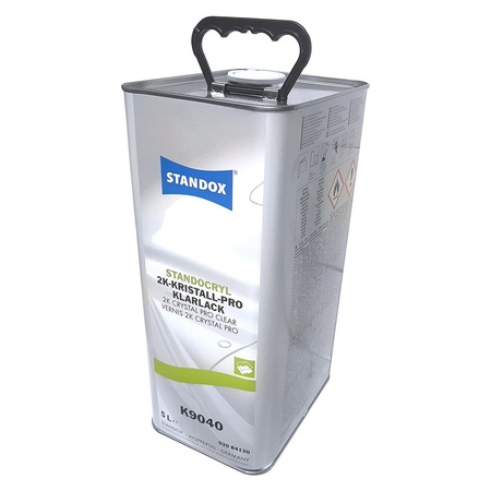 Standox Standocryl 2K-Kristall Pro Klarlack K9040 5L