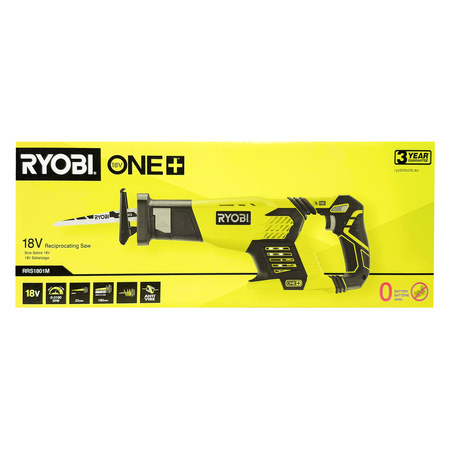 Ryobi RRS1801M – scie sabre 18 V ONE+ avec lame (sans batterie)