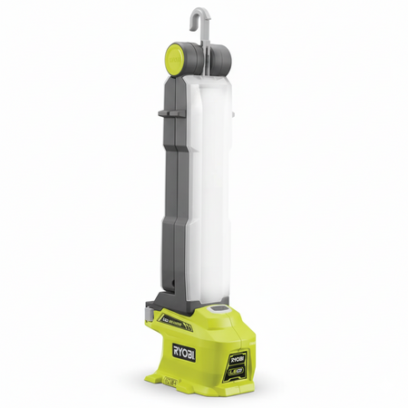 Ryobi R18ALF-0 lampe d’atelier 18 V ONE+ avec 2 modes (sans batterie)