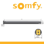 Somfy Motorisation Oximo 50/60 io 15/17