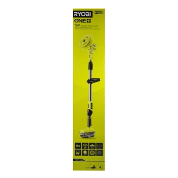 Ryobi R18TPS-0 – brosse rotative télescopique 18 V ONE+ (sans batterie)