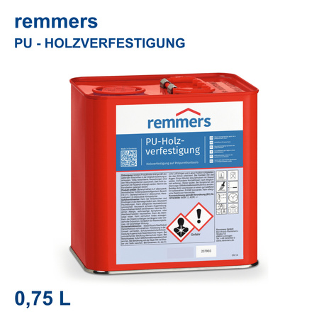 Remmers PU-HOLZVERFESTIGUNG Incolore 0,75 L