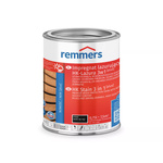 Remmers HK-Lasure 3en1 Plus Ébène 0,75 L – bois extérieur