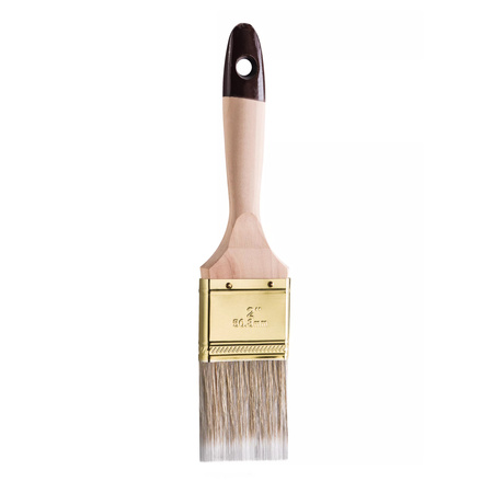 Bandloo HK-Lasur Plus 3en1 Teak 10 L + pinceaux – kit prêt à peindre