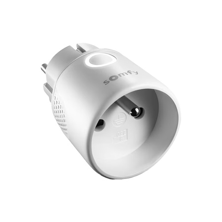 Somfy TaHoma Switch Smart Home & Somfy 1822617 Prise intérieure Plug io 1800W