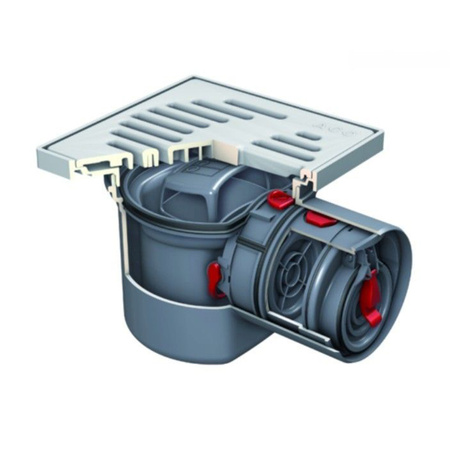 Entrée ACO Junior 2130.00.77 avec clapet anti-retour Type 5 DN 100