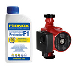 Bandloo Kit : Pompe Rohtenbach 25/40/180 + Fernox F1 – chauffage efficace et sûr