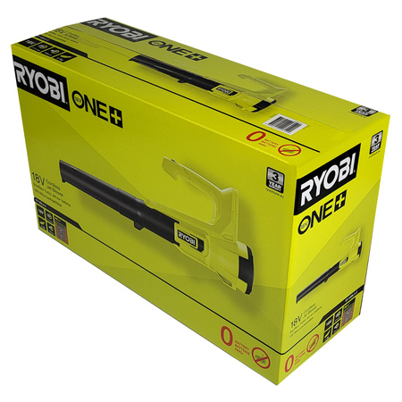 Ryobi RY18BLA-0 souffleur sans fil 18 V ONE+ (sans batterie), léger et puissant