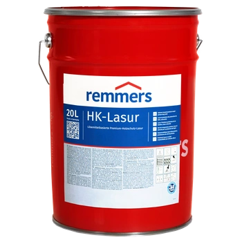 Remmers HK Lasur 20 L Incolore – Imprégnant 3-en-1 pour bois