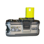 Ryobi ONE+ RB18L50 18V 5.0Ah – batterie puissante à longue autonomie