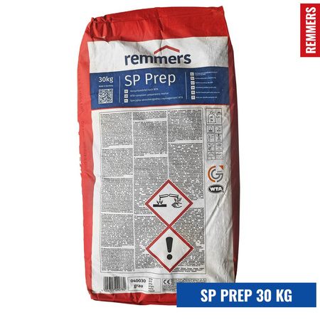 Remmers SP Prep 30 kg Enduit de mortier