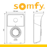 Somfy V500 Vidéophone 2401446