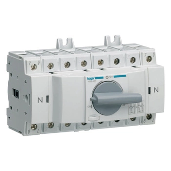 Hager HIM406 I-O-II 4P Interrupteur modulaire 63A