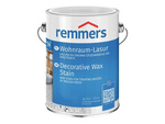 Remmers WOHNRAUM-LASUR Blanc 0,75 L - Lasure à la cire pour intérieur