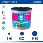 UZIN KE 2000 S Colle universelle humide pour vinyle/PVC 2 kg