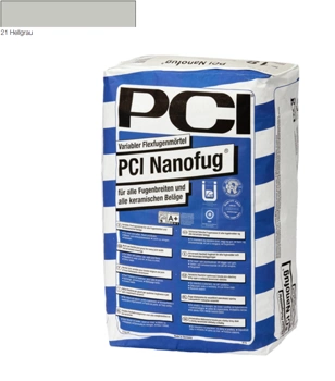 PCI Nanofug – 21 gris clair – 15 kg