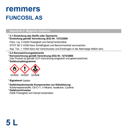 Remmers Funcosil AS 5 L