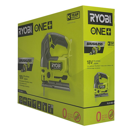 Ryobi RJS18BL-0 - scie sauteuse brushless 18 V ONE+ pour coupes précises