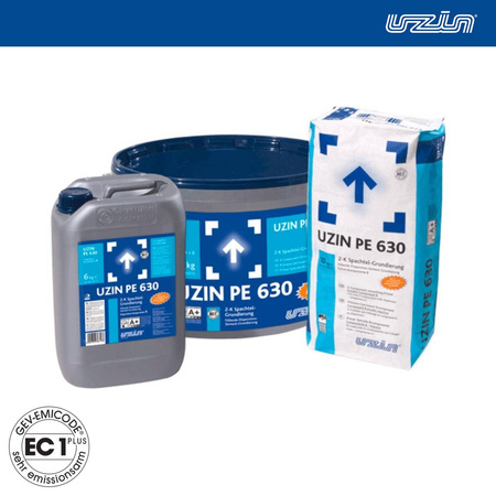 UZIN PE 630 Primaire de remplissage bi-composant dispersion-ciment 16 kg