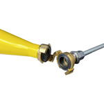 Bandloo Kit d’injection – pompe manuelle GEKA + embout solide 10 mm