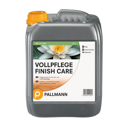 Pallmann Vollpflege Finish Care Entretien du parquet et des sols en liège 5 L