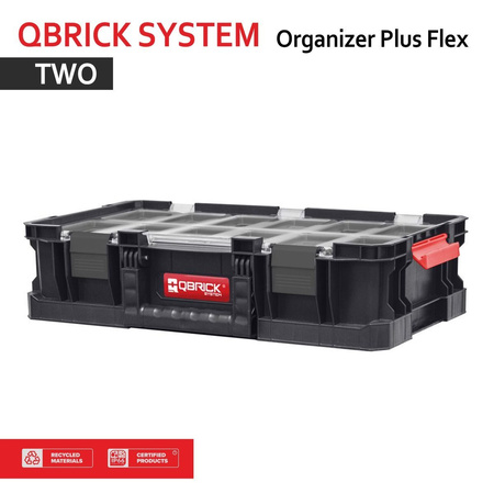 Qbrick Organisateur Plus FLEX TWO Boîte à outils