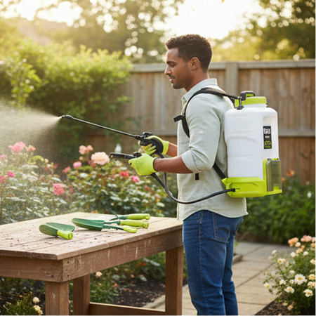 Ryobi RY18BPSB-0  Pulvérisateur dorsal sans fil 18 V ONE+ (sans batterie)