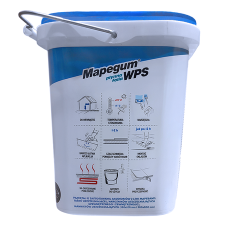 MAPEI Mapegum WPS Etanchéité de surface 10 KG