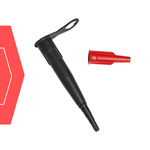 KLIMAS Mastic Silicone Haute Température Joint Réfractaire 310ml