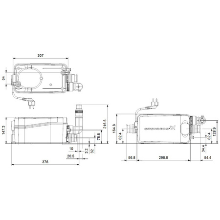 Grundfos Broyeur SOLOLIFT2 D-2 97775318