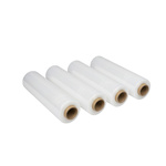 Lot 6× film étirable 50 cm – 23 µm – rouleaux 2,5 kg – robuste et auto-collant