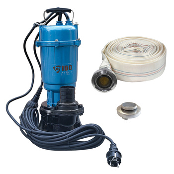 IBO Pompe Magnum 2900 230V + Raccord 52 mm + Tuyau incendie 20m