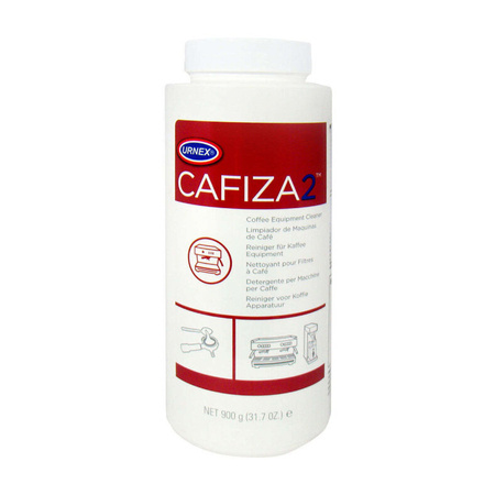 Urnex Cafiza 2 – Poudre nettoyante pour machines à café 900 g